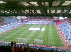 Aston Villa Football Stadium